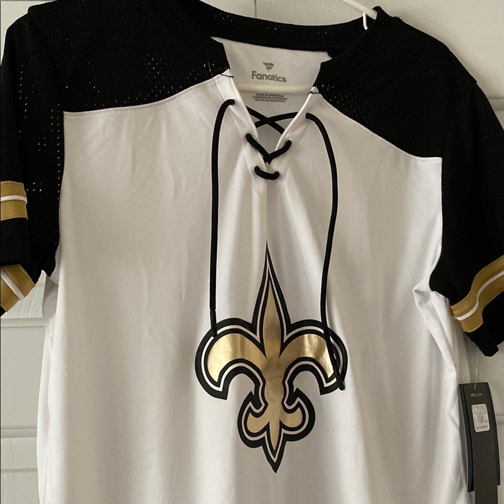 Fanatics‎ Black and White Sports Jersey